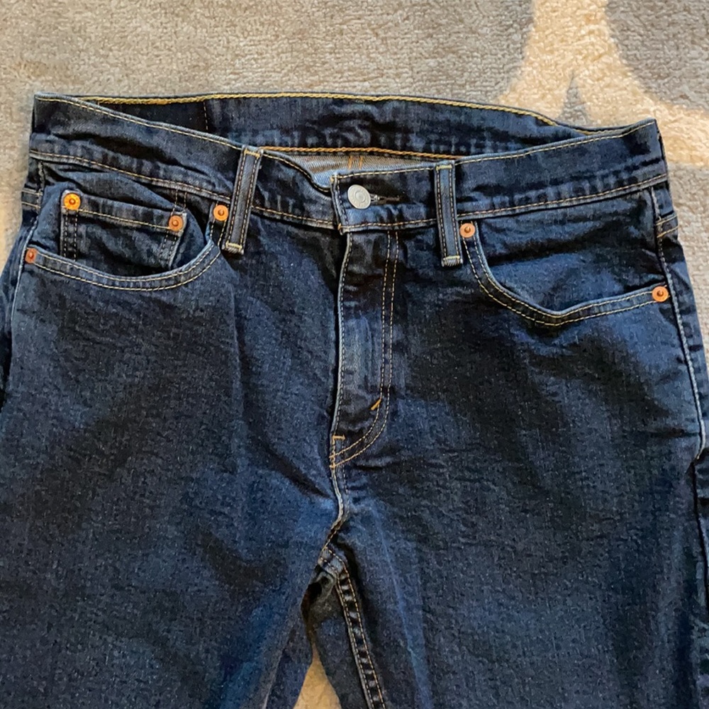 Levi’s 514 Structured Denim Jeans - Picture 2 of 5